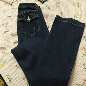 Inc denim boot leg curvy fit